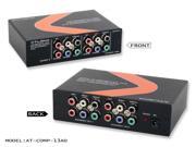 1X3 COMPONENT VIDEO W AUDIO DISTRIBUTION AMPLIFIER AT COMP 13AD b by Atlona