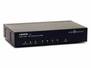 Audio Authority 1394A 1x4 HDMI 1.3 Distribution Amp Splitter HDTV LPCM DTS HD