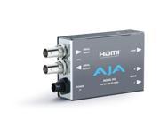 AJA Hi5 HD SDI SDI to HDMI Converter 10 bit video 8 channels of embedded audio