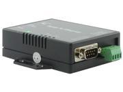 A NeuVideo EP 132 EXTERNAL SERIAL TO ETHERNET CONVERTER