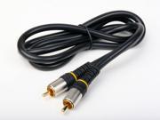 4m 12ft ATLONA Composite Video RCA Cable TV DVD VCR Double Shielded Gold Plated