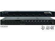 Key Digital KD 8x8CSK 8x8 I O HD 4K HDMI Matrix Switcher w Audio De embedders