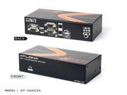 AT VGA12A b 1x2 VGA Distribution Amplifier with Audio by Atlona