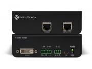 Atlona AT DVIRX RSNET HDBaseT RX DVI Box with Ethernet RS 232 IR