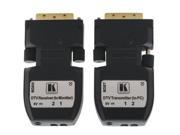 Kramer 602R T DVI Extender over Fiber Optic Transmitter Receiver 2LC Cable