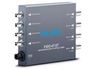 AJA FiDO 4T ST 4 channel 3G SDI to Optical Fiber Converter