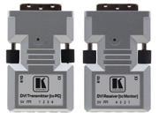 Kramer 610R T Detachable DVI Optical Transmitter and Receiver