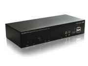 Smartavi KLX TX500S DVI I Audio USB IR CAT5e 6 or LAN Extender Tx
