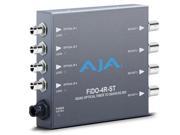 AJA FiDO 4R ST 4 channel Optical Fiber to 3G SDI Converter