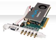 AJA Corvid 44 T Standard profile 8 lane PCIe Card w 4 x SDI configurable I O