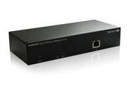 Smartavi KLX RX500S DVI I Audio USB IR CAT5e 6 or LAN Extender Rx