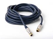 12ft 4m ATLONA Gold Plated Double Shielded S VIDEO S VHS Cable for VCR TV PC