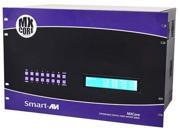 Smartavi MXC HD08X16S 08X16 HDMI RS 232 IR Expandable Matrix Switcher