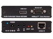 Audio Authority HBT200R L Range HDMI 1.4 HDBasteT Single Cat5e 6 Extender Rx