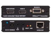 Audio Authority HBT200T L Range HDMI 1.4 HDBasteT Single Cat5e 6 Extender Tx