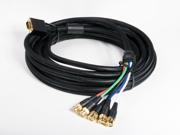 10m 33ft Vga To Rgbhv 5 Bnc Rca Bi Directional Cable At19082l 10 By Atlona
