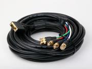Atlona AT19082L 15 50 ft. VGA To RGBHV BNC RGBHV BNC To VGA Breakout Video Cable