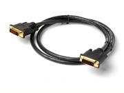 Atlona ATP 14009 1S2 4ft 1.2m Atlona Plenum DVI D Dual Link Male Male Cable