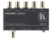 Kramer VM 51 1x5 Composite Video Distribution Amplifier