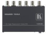 Kramer 105VB 1x5 Composite Video Distribution Amplifier