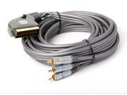 Atlona 19 012L 10 10M 33FT ATLONA HIGH QUALITY SCART TO AUDIO VIDEO WITH IN OUT SWITCH