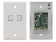 Kramer RC 2 Wall Plate – RS 232 Controller
