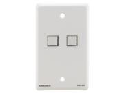 Kramer RC 2C Wall Plate – RS 232 and IR Controller