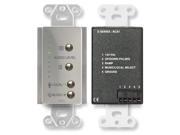 Room Control for RCX 5C Room Combiner Decora Stainless