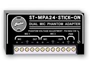 2 Channel Microphone 24 V Phantom Adapter