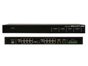 Rack mountable 16 port 40w PoE switcher