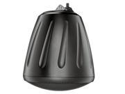 5.25in High Power Coaxial Open Ceiling Speaker 80W Black