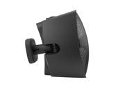 5.25in HIGH POWER COAXIAL SURFACE MOUNT SPEAKER Black