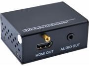 HDMI Audio Splitter De embedder