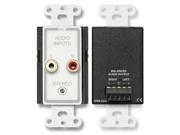 Consumer Audio Extender Input Jacks Stereo