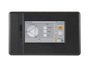 4.7in In Wall Color Touch Panel Controller Black