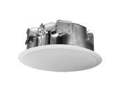 5.25in COAX IN CEILING SHALLOW BACKCAN SPEAKER White