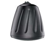 8in High Power Coaxial Open Ceiling Speaker 125W Black
