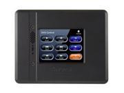 3.5in In Wall Color Touch Panel Controller Black