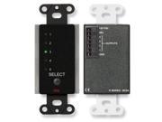 4 Ch Remote Channel Selector controls RU ASX4D R Black
