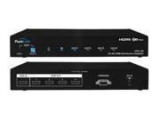 1x4 Ultra HD 4K HDMI Distribution Amplifier