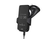 New Speaker Style Suction Car Charger Mount Qi Wireless Car Charger Holder For Samsung Galaxy S8 S6 S7 for Galaxy Note 5