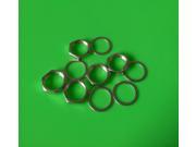 Lot of 50 F Nuts Washers for F81 Barrel Connector