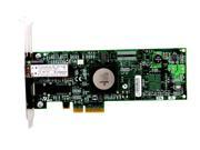HP 397739 001 Fc2142Sr 4Gb Single Channel Pcie Fibre Channel Host Bus Adapter With Standard Bracket Card Only
