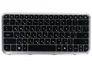 Hewlett Packard hp DM3 V105303AS1 Russian Language Black Laptop Keyboard 581530 251