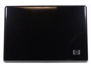 Hewlett Packard hp Pavilion DV7 1000 Texture Black Gray LCD Back Cover Lid 17 480490 001 AP03W000700