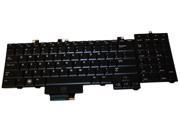 Dell Precision M6400 M6500 Keyboard Backlit US English F759C NSK DE101