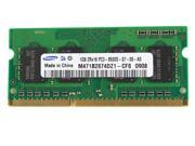 SAMSUNG M471B2874DZ1 CF8 PC3 8500 1GB DDR3 1066MHz Laptop Memory Modules F679F