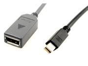 Dell DisplayPort Female to Mini DisplayPort Male Dongle Adapter Cable