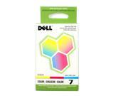 Dell Color Ink Cartridge Series 7 Standard Capacity DH829 Models 966 968 968w PK188 Pack of 2