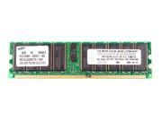 Samsung 1GB PC2100R CL2.5 ECC DDR 184 Pin Memory Module M312L2828ET0 CB0